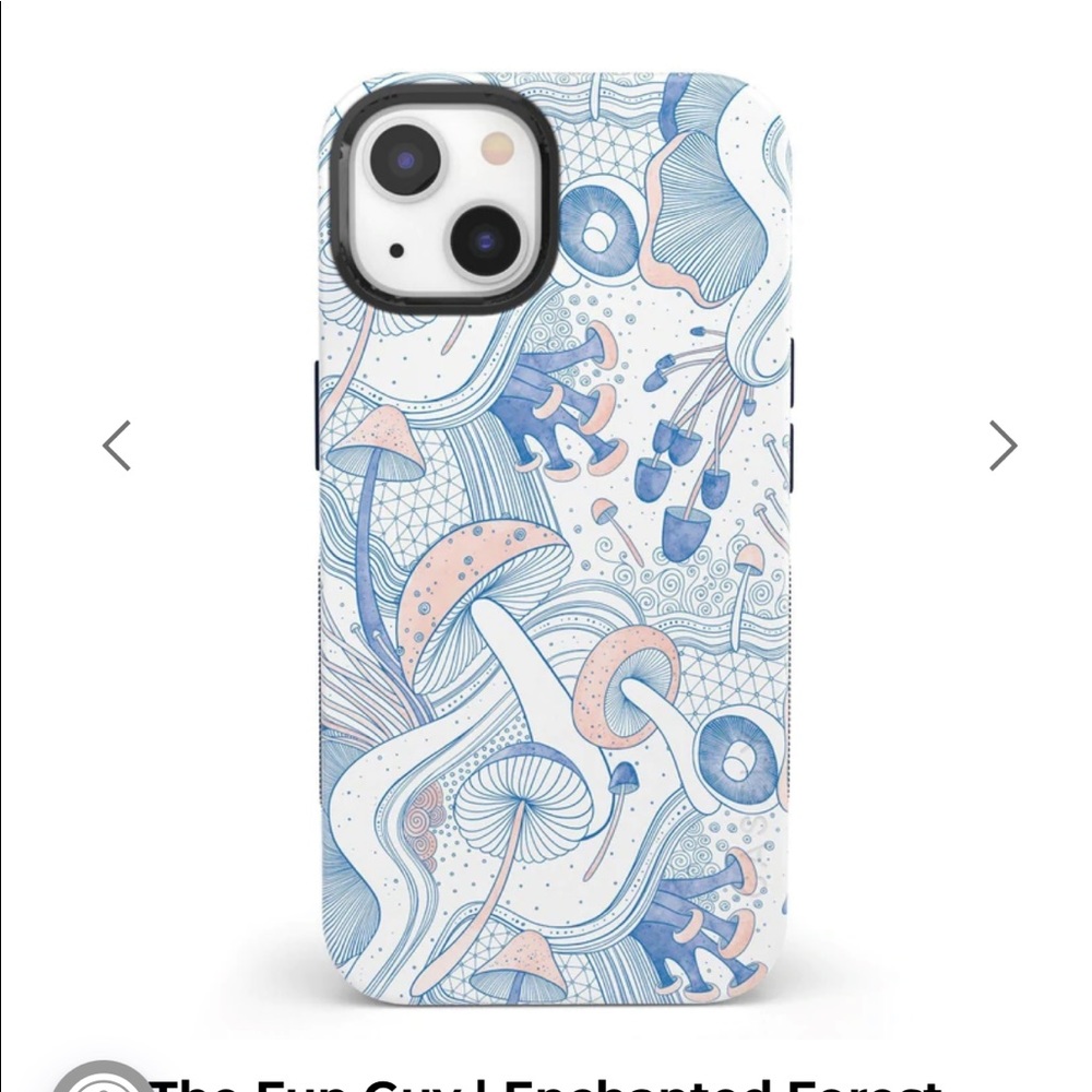 Mushrooms hard case NEW!